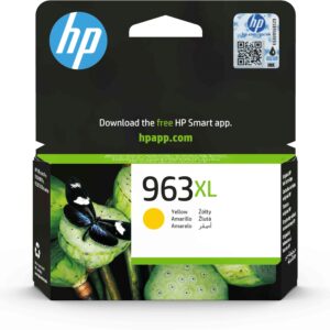 HP 3JA29AE 963XL High Yield Original Ink Cartridge Yellow Single Pack