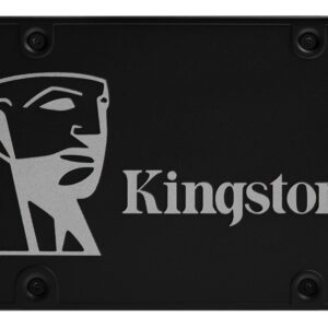 Kingston KC600 SSD SKC600/512G Internal 25" SATA Rev 30 3D TLC XTS-AES 256-bit encryption
