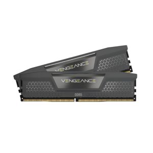 Corsair VENGEANCE DDR5 32GB (2x16GB) 6000MHz CL36 AMD EXPO Intel XMP iCUE Compatible Computer Memory Grey (CMK32GX5M2E6000Z36)