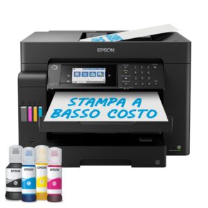 Epson MF ECOTANK ET-16650 Ink