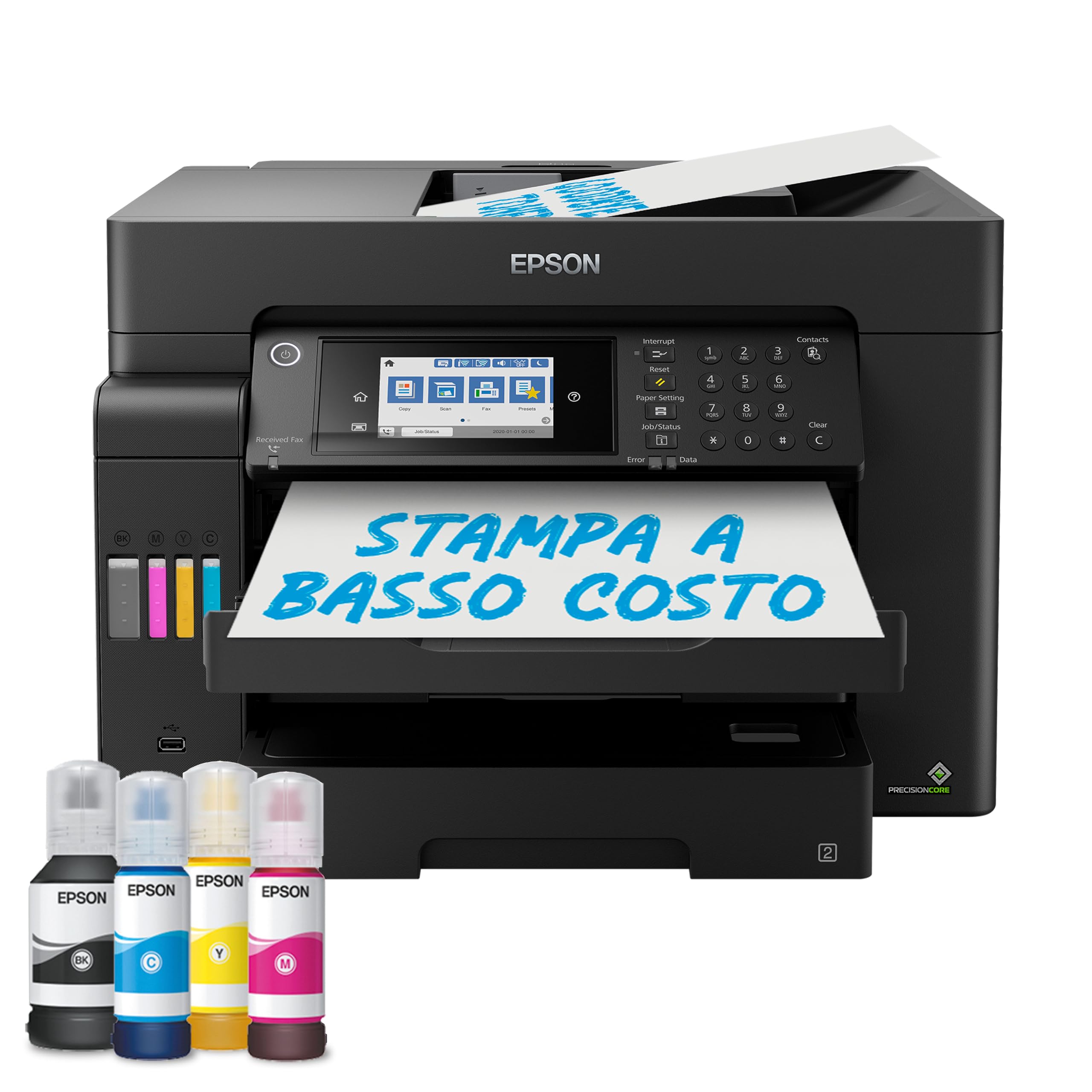 Epson MF ECOTANK ET-16650 Ink