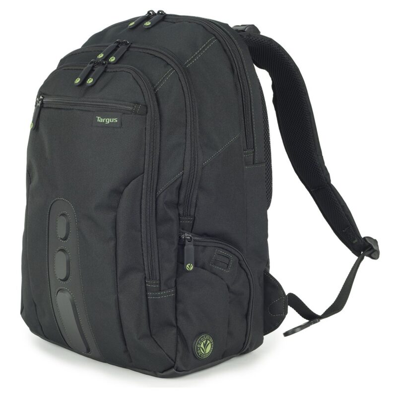 Targus Laptop Bag Fits Laptops up to 156" with 27L Capacity EcoSpruce Eco-friendly Backpack made using Recycled Bottles Durable TSA Friendly - Black, photo 1 of 1