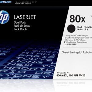 HP CF280XD 80X High Yield Original LaserJet Toner Cartridges Black Multipack