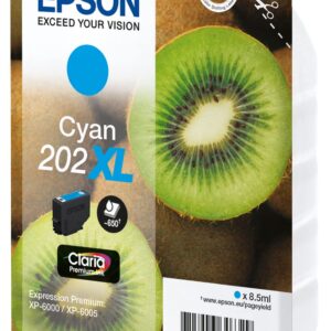 Epson C13T02H24020 XL Original Inkjet Cartridges - Cyan
