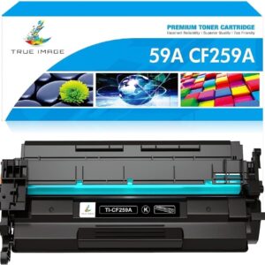 TRUE IMAGE Compatible CF259A Toner Cartridge for HP 59A Laserjet Pro M404dn M404dw MFP M428fdw M428dw M428fdn M404n M304n M304dn M406 M430 M428 M404 M304 59X CF259X (Black 1-Pack)