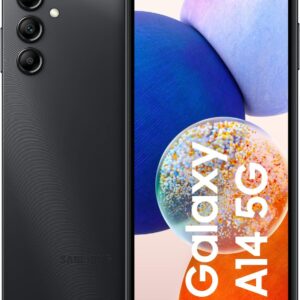 Samsung GALAXY A14 5G BLACK 66IN 4GB 64GB ANDROID 13