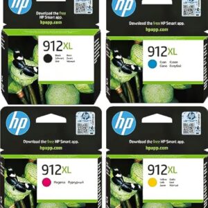 HP 3YP34AE 912XL High Yield Original Ink Cartridge Black/Cyan/Magenta/Yellow Multipack