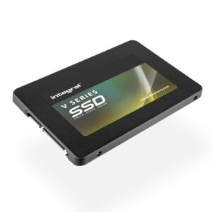 Integral V Series S 480GB 25" SATA III SSD (Solid State Drive)- Achieve Speeds up to 540MB/s Read 500MB/s Write for PC and Laptop Upgrades