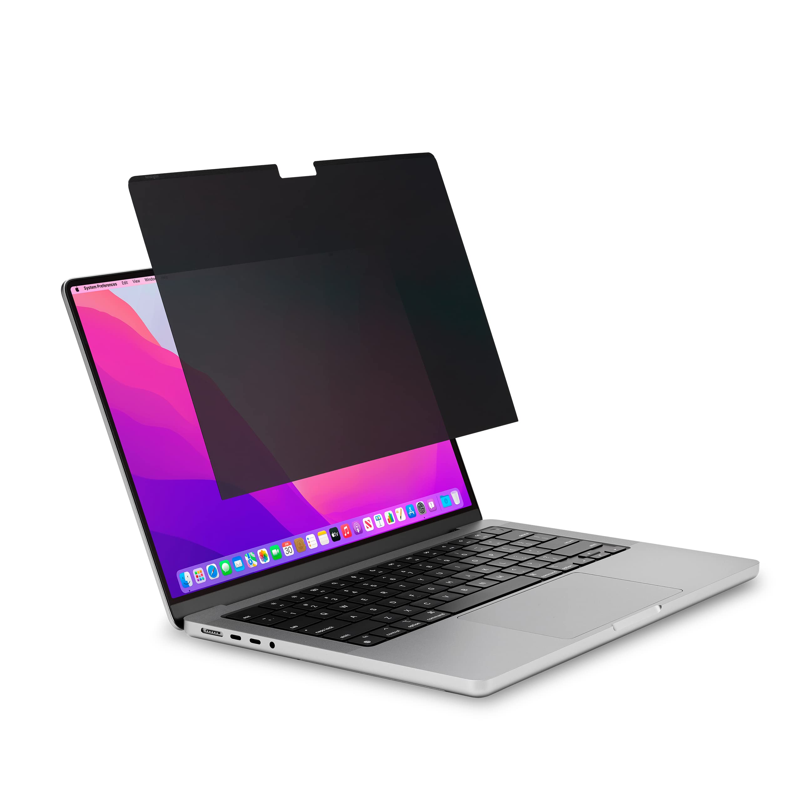Kensington MagPro Elite Magnetic Privacy Screen Filter Designed for MacBook Pro 14" (2021 & Newer) Including M3 Pro/Max Removable Protector Anti-Glare Blue Light Reduction (K58370WW)