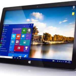 Fusion5 10 inch Windows 11 Tablet PC - Ultra Slim Computer (8GB RAM Full HD 10" Display 5G WiFi Intel Quad-Core CPU USB 30 Micro HDMI Dual Cameras Bluetooth 44) 128GB
