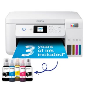 Epson EcoTank ET-2856 A4 Multifunction Wi-Fi Ink Tank Printer With Up To 3 Years Of Included