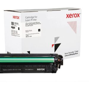 Xerox Everyday by Black Toner compatible with HP 507A (CE400A) Standard Capacity