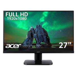Acer KA270Hbmix 27" ZeroFrame VA 100Hz 1ms VR