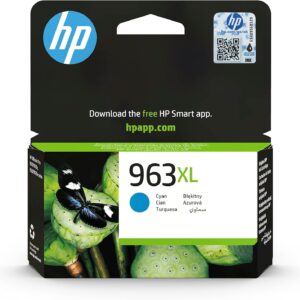 HP 3JA27AE 963XL High Yield Original Ink Cartridge Cyan Single Pack