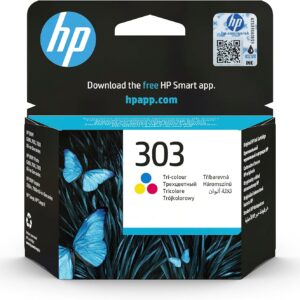 HP T6N01AE 303 Original Ink Cartridge Tri-color Single Pack