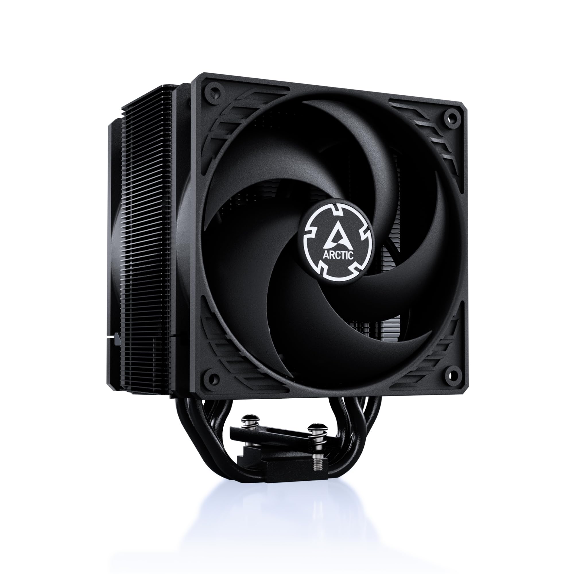 ARCTIC Freezer 36 (Black)- Single-tower CPU cooler with push-pull two pressure-optimised 120 mm P fans fluid dynamic bearing 200-1800 rpm 4 heatpipes incl MX-6 thermal compound