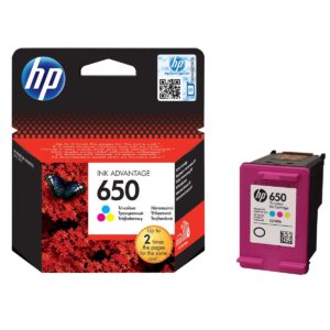 HP 650 ink cartridge