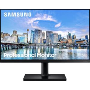 Samsung F24T450FQU - T45F Series LED monitor 24" 1920 x 1080 Full HD (1080p) @ 75 Hz IPS 250 cd/m 1000:1-5 ms 2xHDMI DisplayPort black