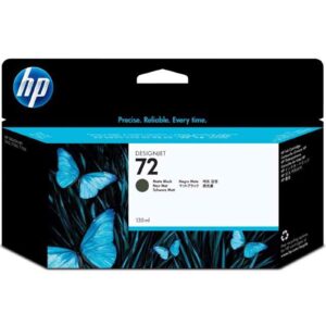 HP 72 - C9403A 1 x Matte Black Ink cartridge For DesignJet T1100 T1120 T1200 T1300 T2300 T610 T620 T770 T790 T795