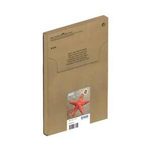 Epson 603 Starfish Genuine Multipack Eco-Friendly Packaging 3-Colours Ink Cartridges