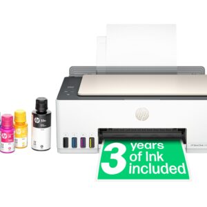 HP Smart Tank 5107 A4 Multifunctional Wi-Fi Ink Printer with up to 3 years of included