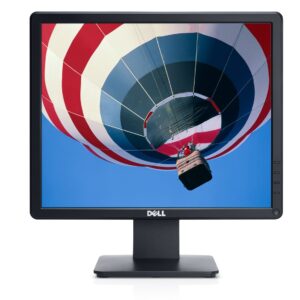 Dell E1715S 17 Inch SXGA (1280x1024) Monitor 60Hz TN 5ms DisplayPort VGA 3 Year Warranty Black