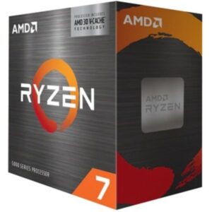 AMD Ryzen 7 5800X3D Desktop Processor (8-core/16-thread 96MB L3 cache up to 45 GHz max boost)