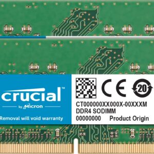 Crucial RAM 32GB Kit (2x16GB) DDR4 2400MHz CL17 Memory for Mac CT2K16G4S24AM