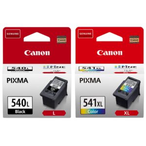 Canon PG540L-CL541XL XL Original Ink Cartridge for Pixma MX455 - Black/Tricolour