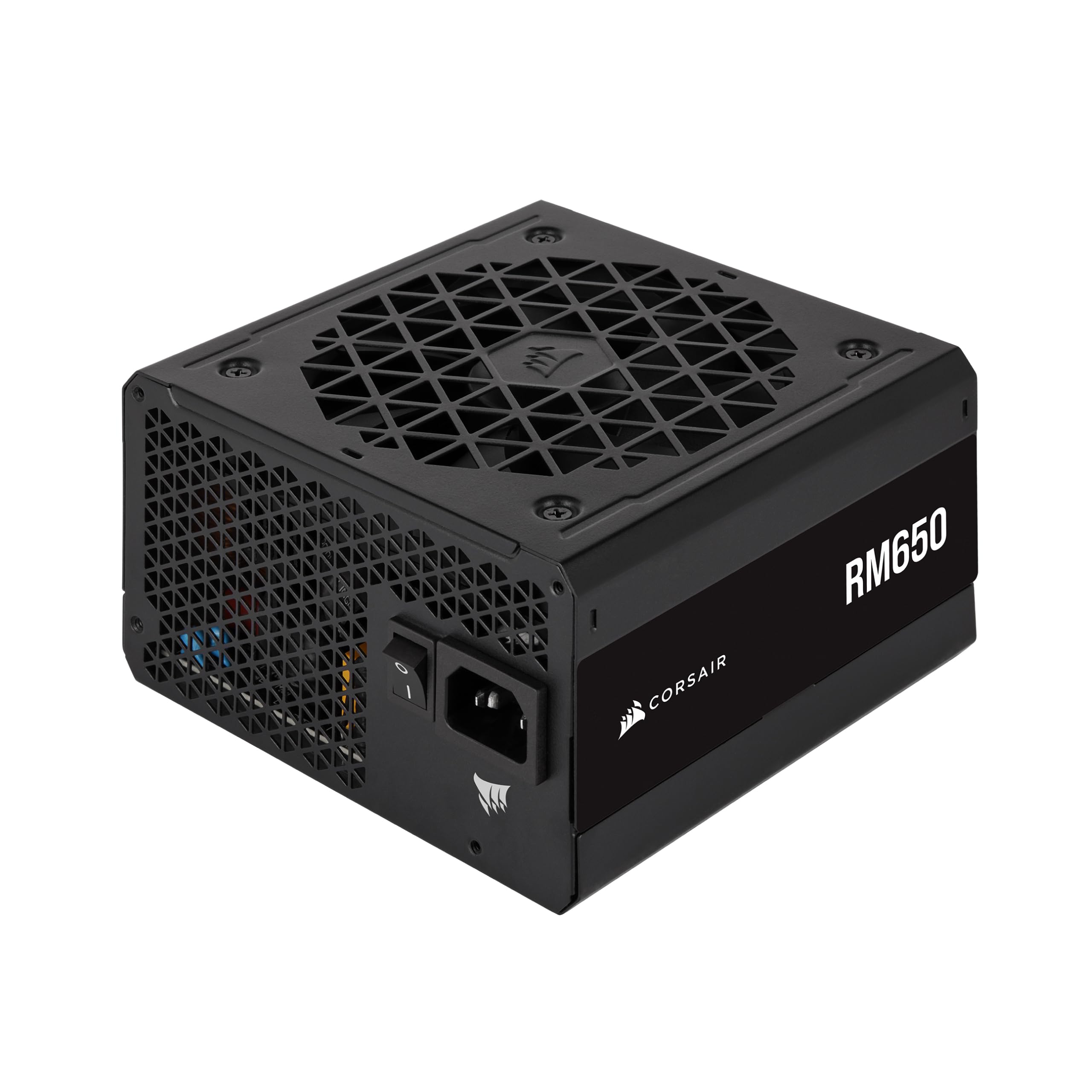 Corsair RM650 80 PLUS Gold Fully Modular Low-Noise ATX 650 Watt Power Supply - UK Black