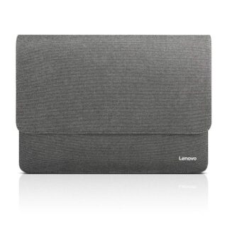 Lenovo 15 Inch Laptop Ultra Slim Sleeve for Notebooks and Detachable Laptops Grey