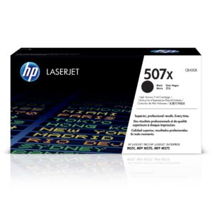 HP CE400X 507X High Yield Original LaserJet Toner Cartridge Black Single Pack