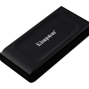 Kingston XS1000 1TB External SSD USB 32 Gen 2 Portable Solid State Drive Black - SXS1000/1000G
