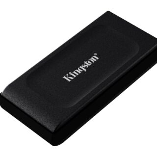 Kingston XS1000 1TB External SSD USB 32 Gen 2 Portable Solid State Drive Black - SXS1000/1000G