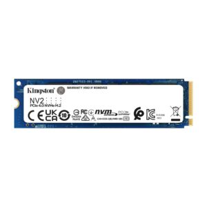 Kingston NV2 NVMe PCIe 40 Internal SSD 4TB M2 2280 - SNV2S/4000G