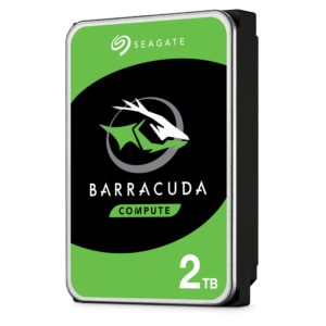 Seagate ST2000DM008 Internal Hard Drive 2 TB silver Mechanical Disk