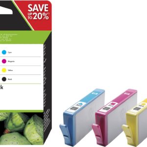HP Original N364 Colour and Black N9J73AE Pack of 4 Units PhotoSmart D5460