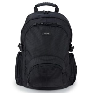 Targus Laptop Backpack Lightweight with 32L Capacity Multi-pocket Padded Compartment Fits Laptops up to 156" - Black (CN600)