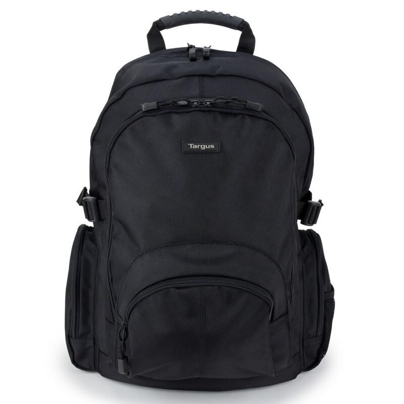 Targus Laptop Backpack Lightweight with 32L Capacity Multi-pocket Padded Compartment Fits Laptops up to 156" - Black (CN600), photo 1 of 1