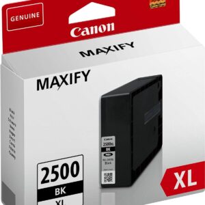 Canon PGI-2500 XL BK Printer Ink - Black with High Yield 709 ml for Maxify Original