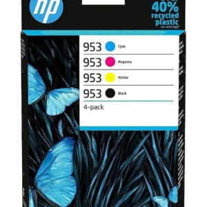 HP 953 CMYK Original Ink Pack of 4