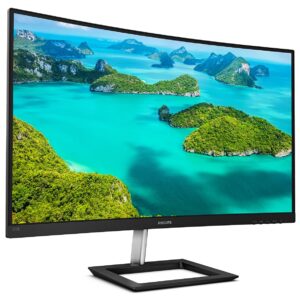 PHILIPS 322E1C - 32 inch FHD Curved Monitor75Hz 4ms VA AMD FreeSync Smart Image Flicker free (1920 x 1080 250 cd/m VGA/HDMI/DP/)