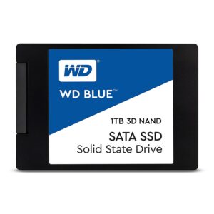 Western Digital Blue 3D NAND Internal SSD 25 Inch SATA - 1 TB High Performance