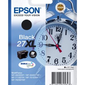 Epson Alarm Clocks Ink Cartridge for WorkForce WF-7620DTWF Series - Black XL
