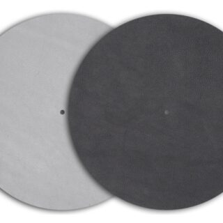 Pro-Ject Audio Systems Leather-IT Turntable Mat - Black