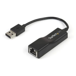 StarTechcom USB 20 to 10/100 Mbps Ethernet Network Adapter Dongle - Fast NIC (USB2100)