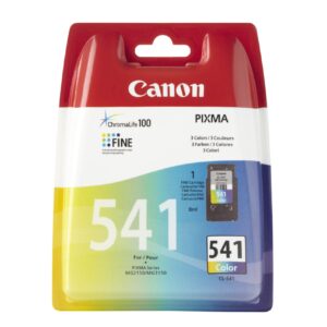 Canon CL-541 Colour Inkjet Cartridge - Cyan/Magenta/Yellow