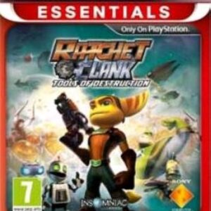 PS3 RATCHET & CLANK : TOOLS OF DESTRUCTION (EU)