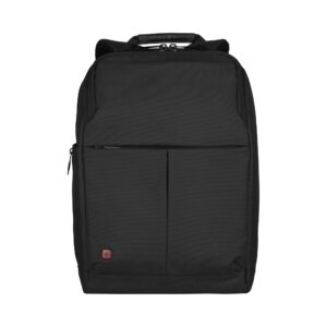 Wenger 601070 RELOAD 16" Laptop Backpack Padded compartment with iPad/Tablet/eReader Pocket in Black (16 Litres)