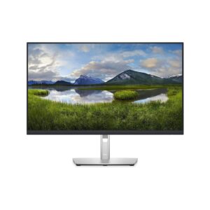 Dell P2722H 27 Inch Full HD (1920x1080) Monitor 60Hz IPS 5ms 99 sRGB DisplayPort HDMI VGA 5x USB 3 Year Warranty Black